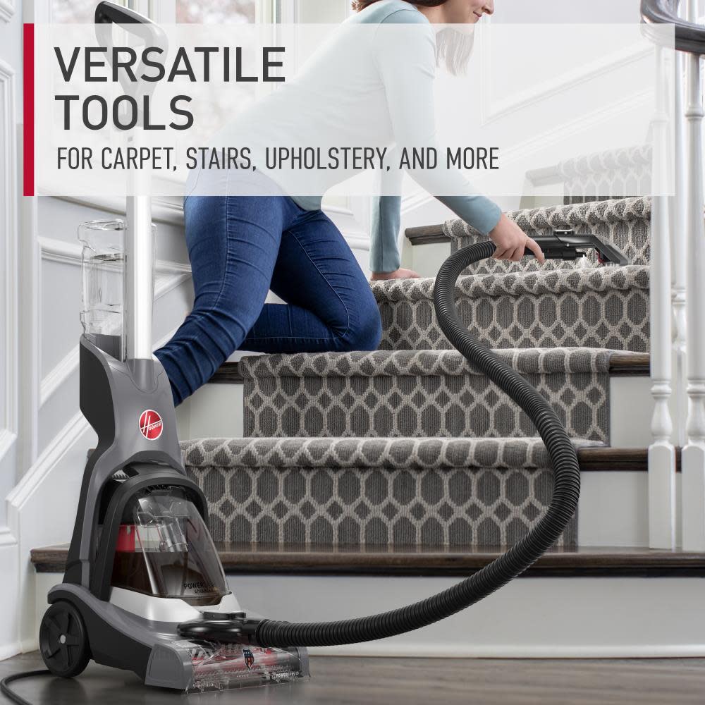 Hoover Residential Vacuum PowerDash Pet Advanced Carpet Cleaner Machine with Above Floor Cleaning - Ascmtools