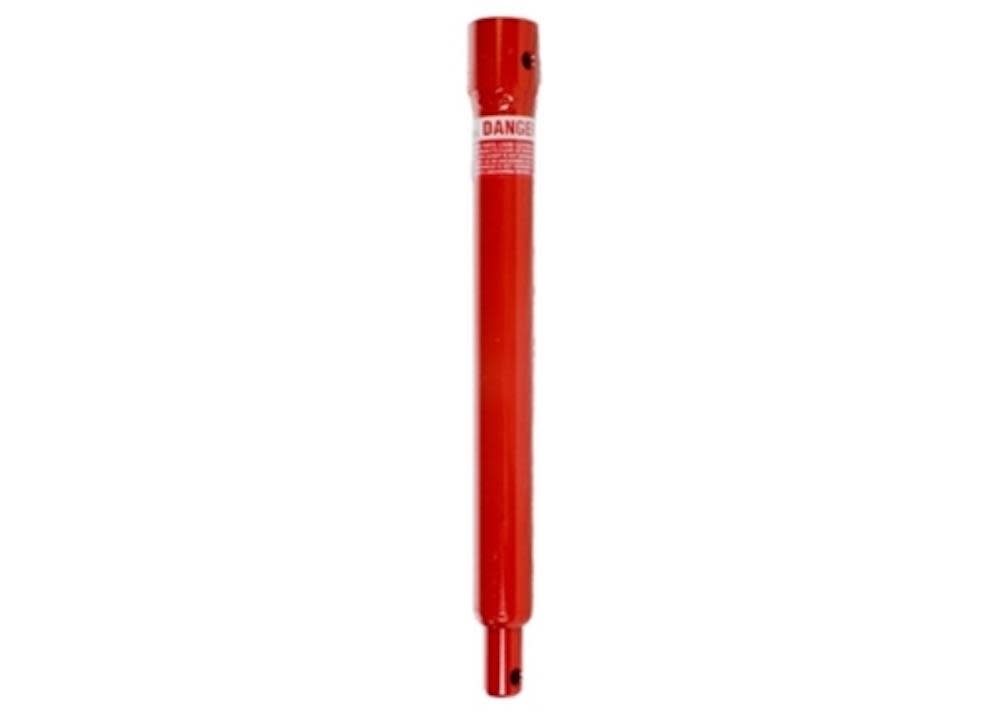 General Equipment 5500-15X 15 In. Plain Tube Auger Extension - Ascmtools