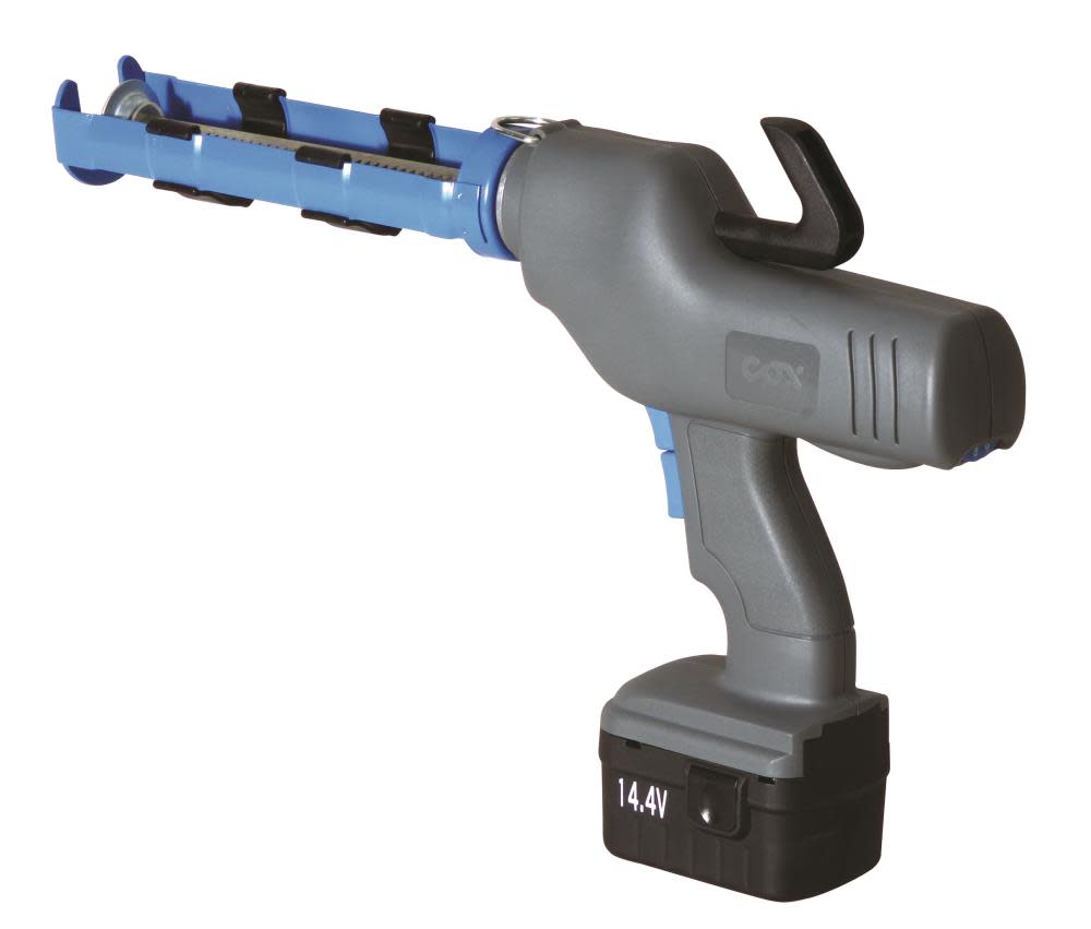 Cox 10.3 oz Cartridge Cordless Caulk Gun 14.4V - Ascmtools