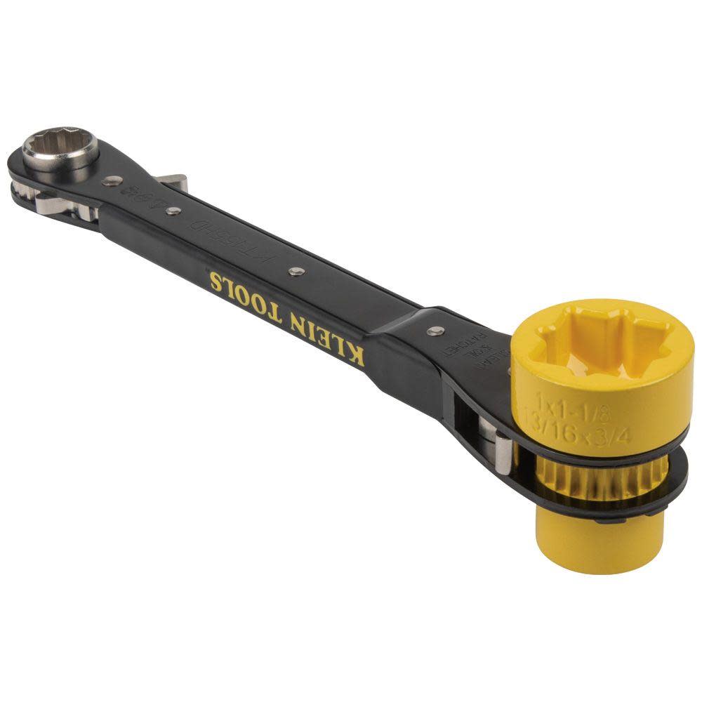 Klein Tools 5-in-1 Lineman’s Wrench Heavy Duty - Ascmtools