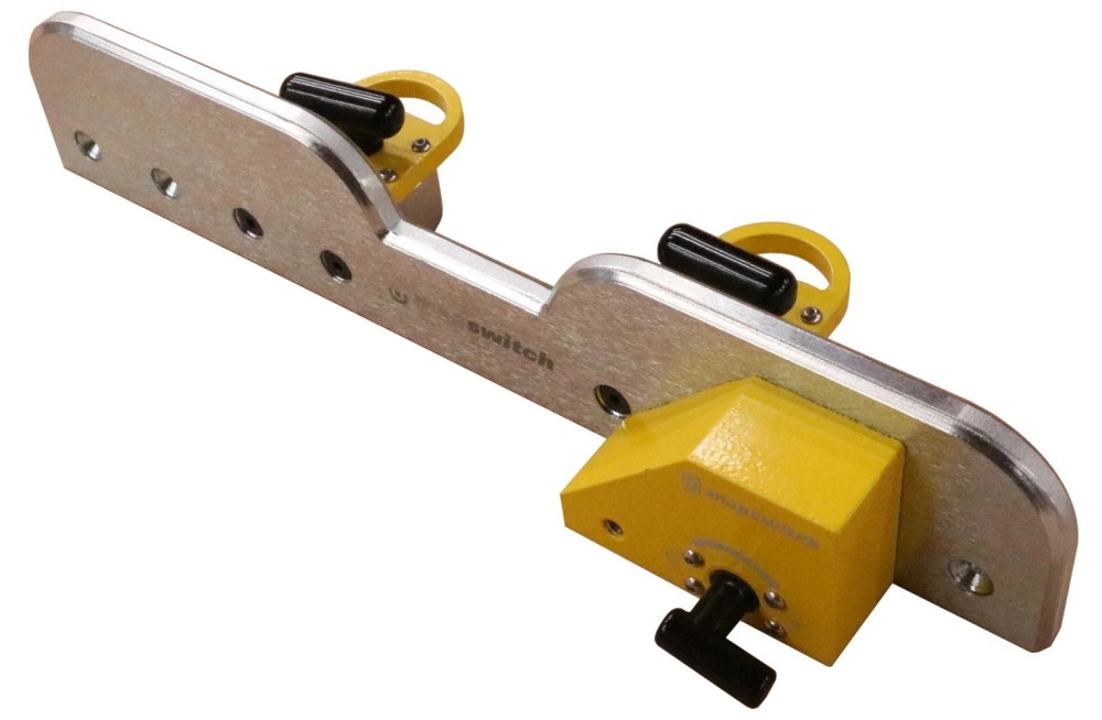 Magswitch Drill Press Fence - Ascmtools