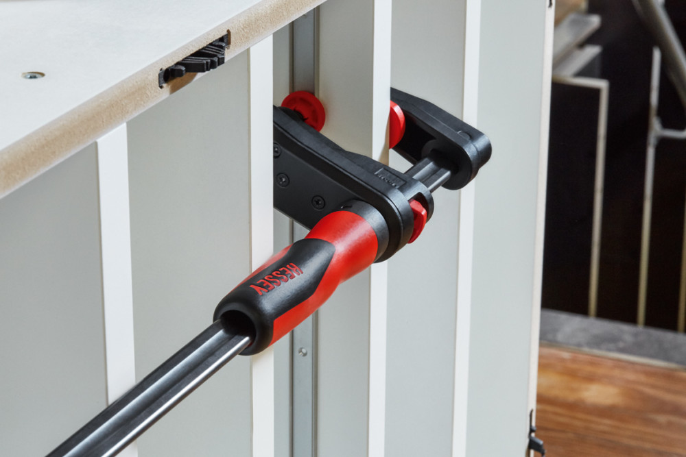 Bessey GearKlamp 18 In. Capacity 2-3/8 In. Throat 450 Lbs. Clamping Force - Ascmtools