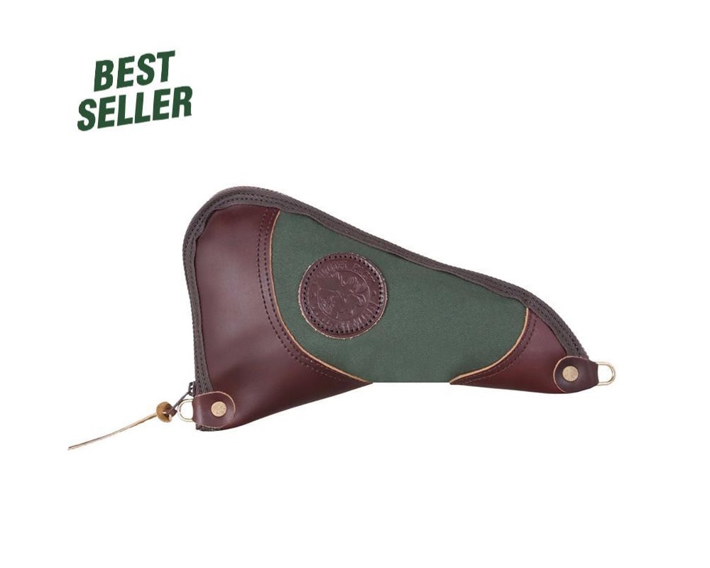 Duluth Pack Olive Drab Mini Pistol Rug with Sherpa Lining - Ascmtools