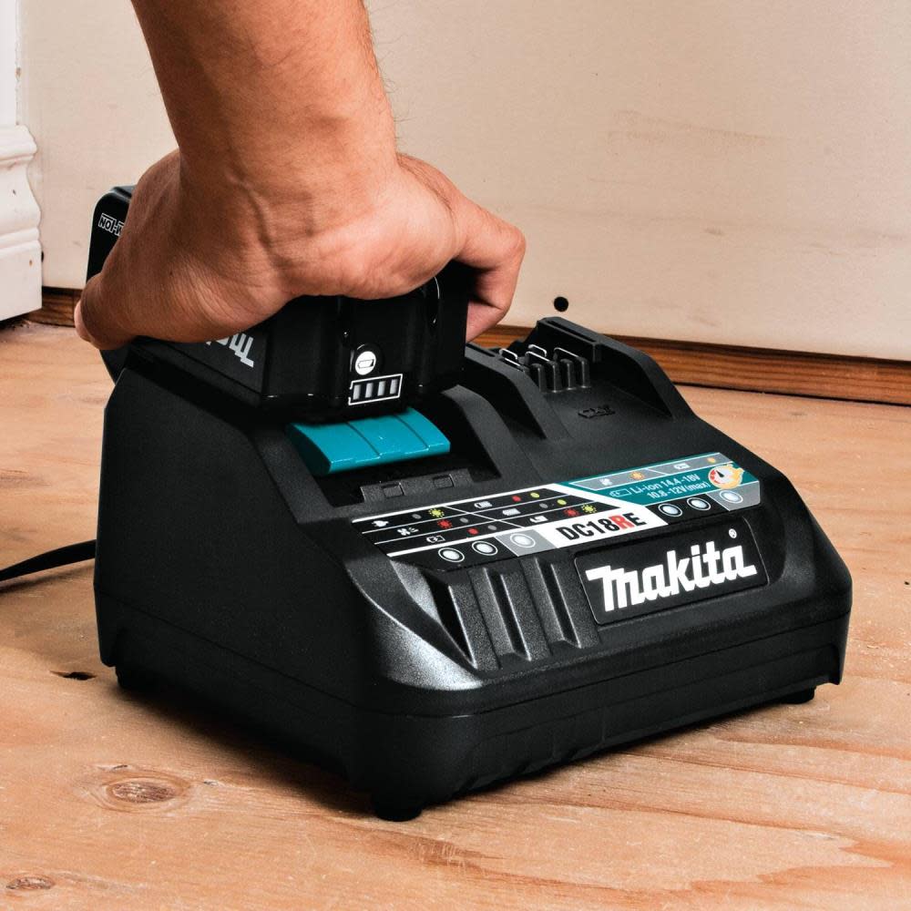 Makita 18V LXT / 12V Max CXT Lithium-Ion Rapid Optimum Charger - Ascmtools