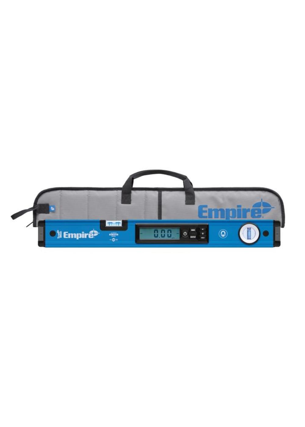 Empire Level 24 in. True Blue Magnetic Digital Box Level with Case - Ascmtools