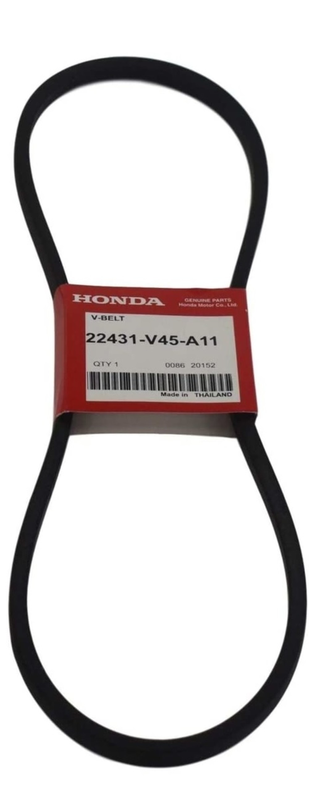 Honda Genuine OEM V-Belt SA-37 Fits HSS724A HSS928A HSS1332A Snow Blowers - Ascmtools