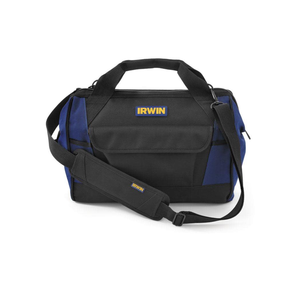 Irwin Polyester Zippered Closed Tool Bag - Ascmtools