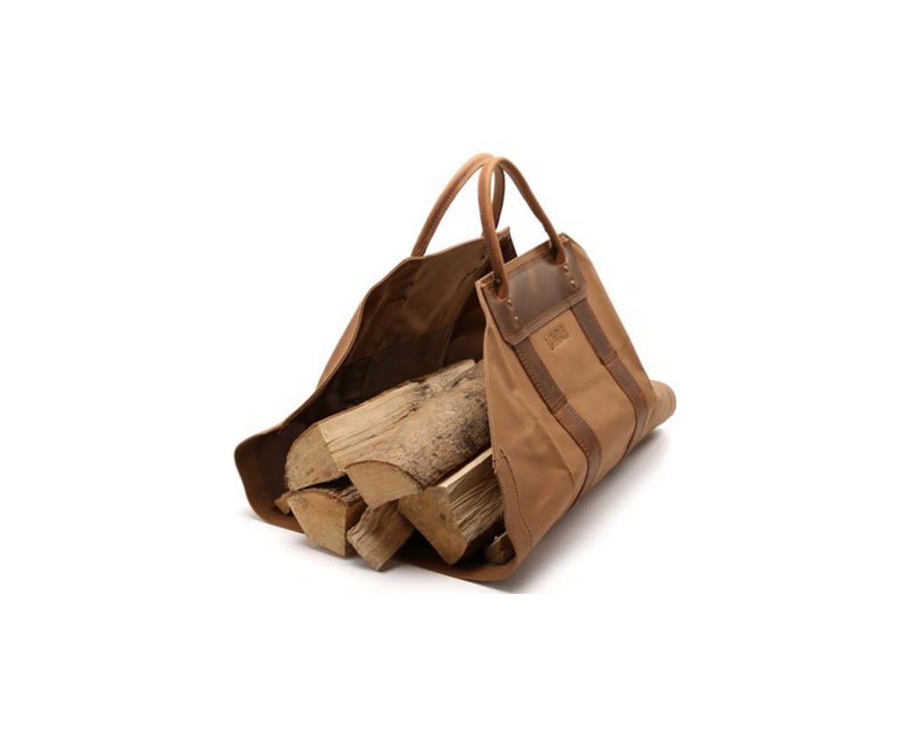 Duluth Pack Khaki Canvas Log Carrier - Ascmtools