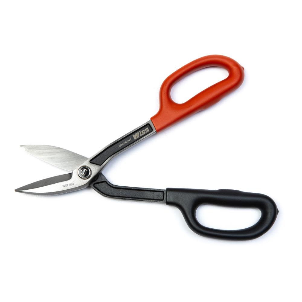 Crescent Wiss 10″ Offset Pattern Tinner Snips - Ascmtools