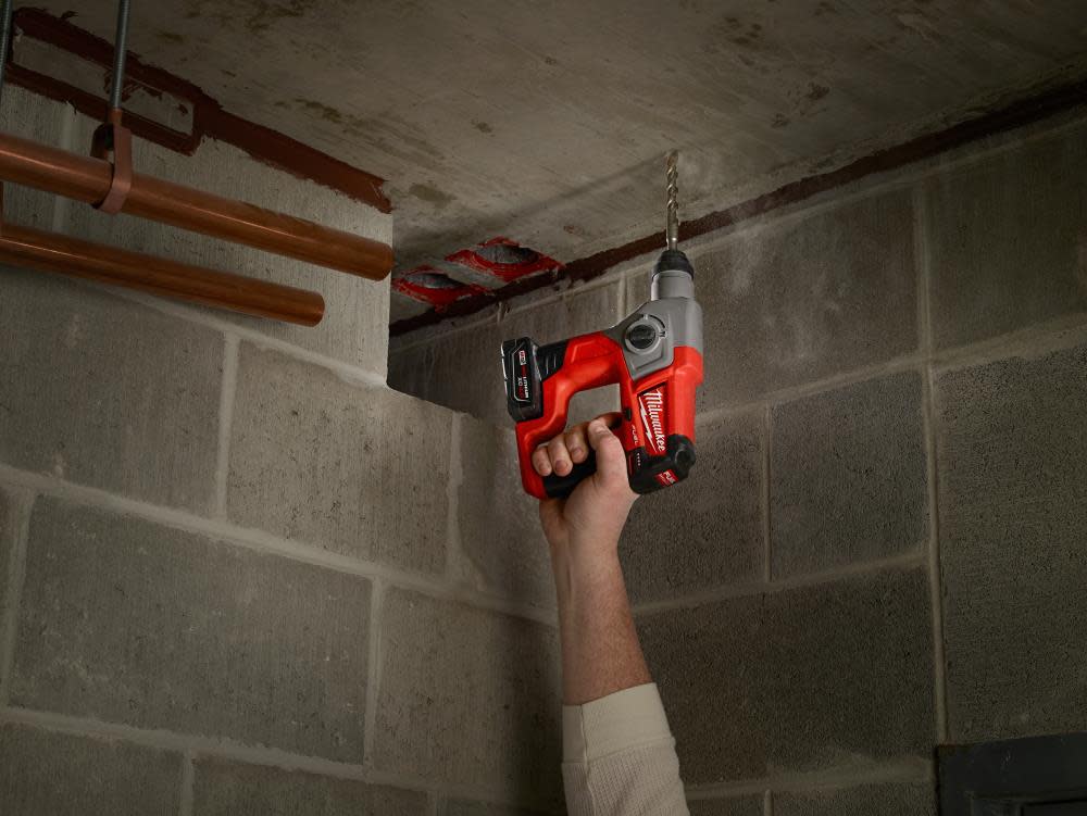 Milwaukee M12 FUEL  SDS Plus Rotary Hammer Kit - Ascmtools