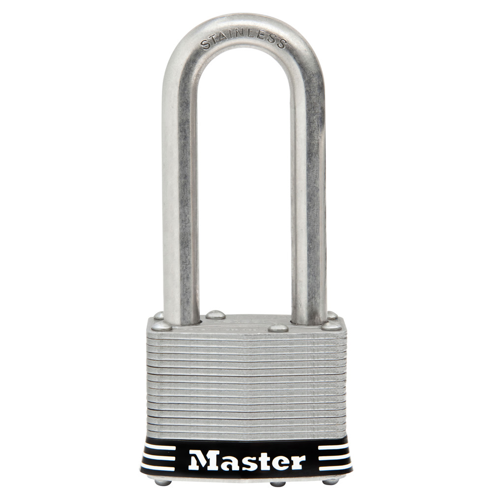 Master Lock Padlock 2″ Keyed Dual Ball Bearing Pin Tumbler - Ascmtools