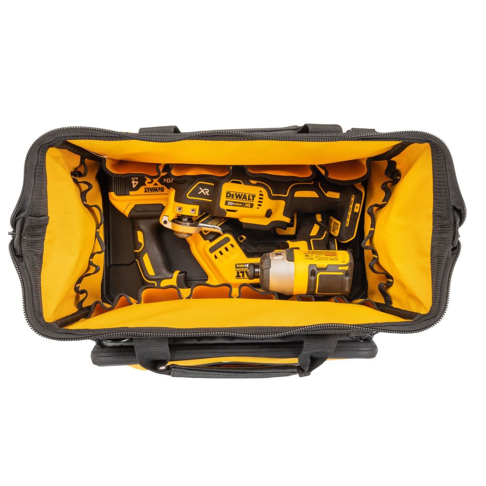 DEWALT 16 PRO Open Mouth Tool Bag - Ascmtools
