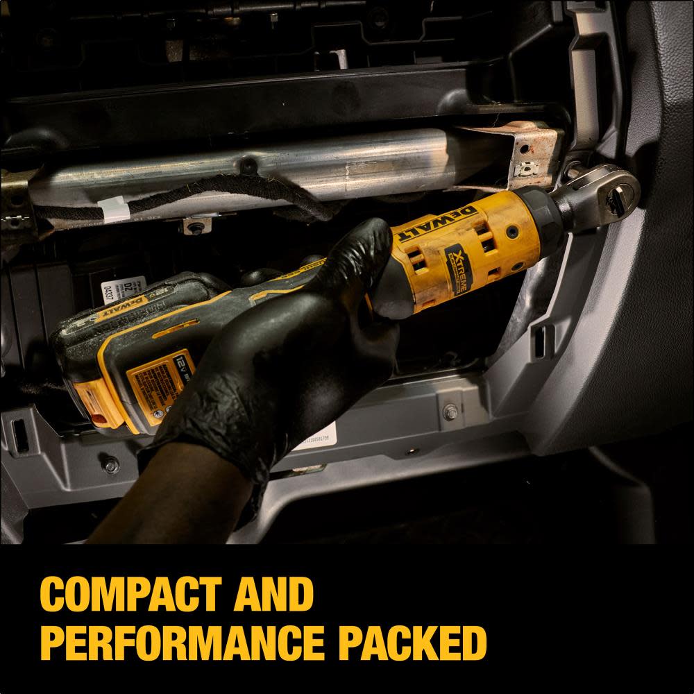 DEWALT 12V XTREME 1/4″ Ratchet Bare Tool - Ascmtools