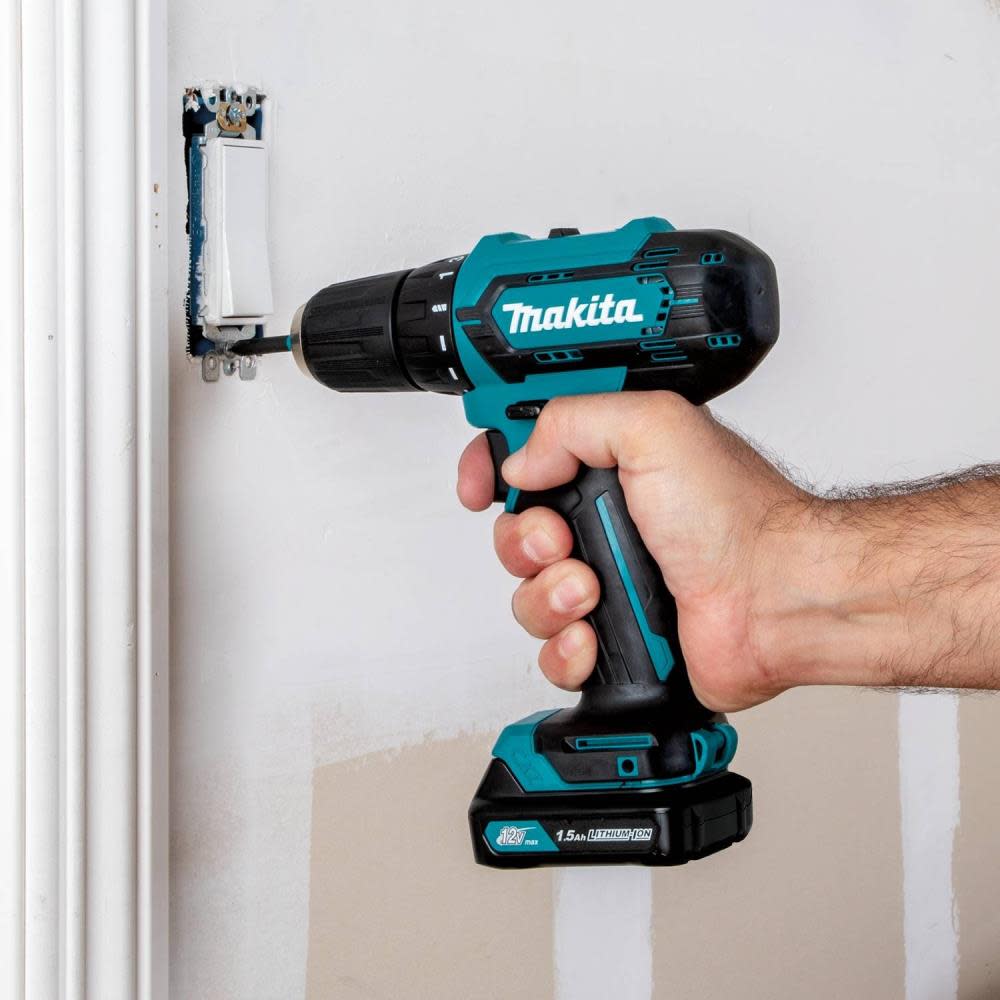 Makita 12V Max CXT Lithium-Ion Cordless 2-Pc. Combo Kit (1.5Ah) - Ascmtools