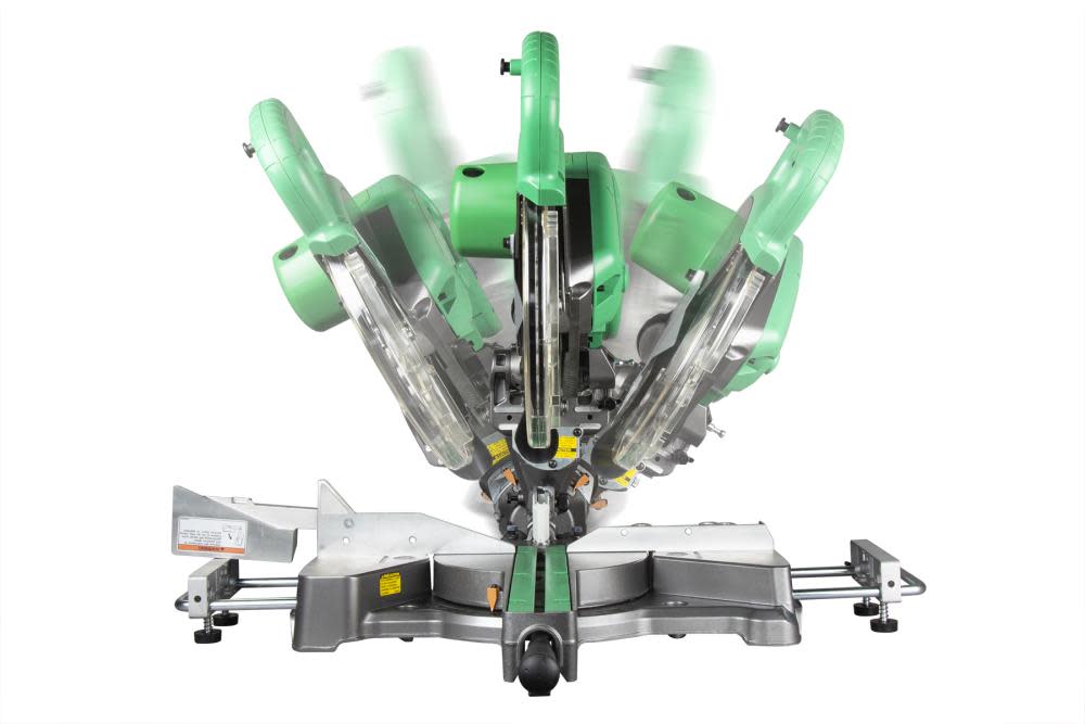 Metabo HPT 10″ Sliding Compound Miter Saw with Laser - Ascmtools