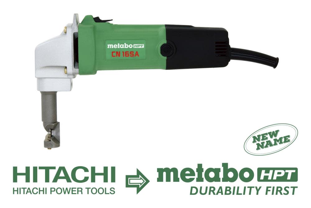 Metabo HPT 16 Ga Sheet Metal Nibbler 3.5 Amp - Ascmtools