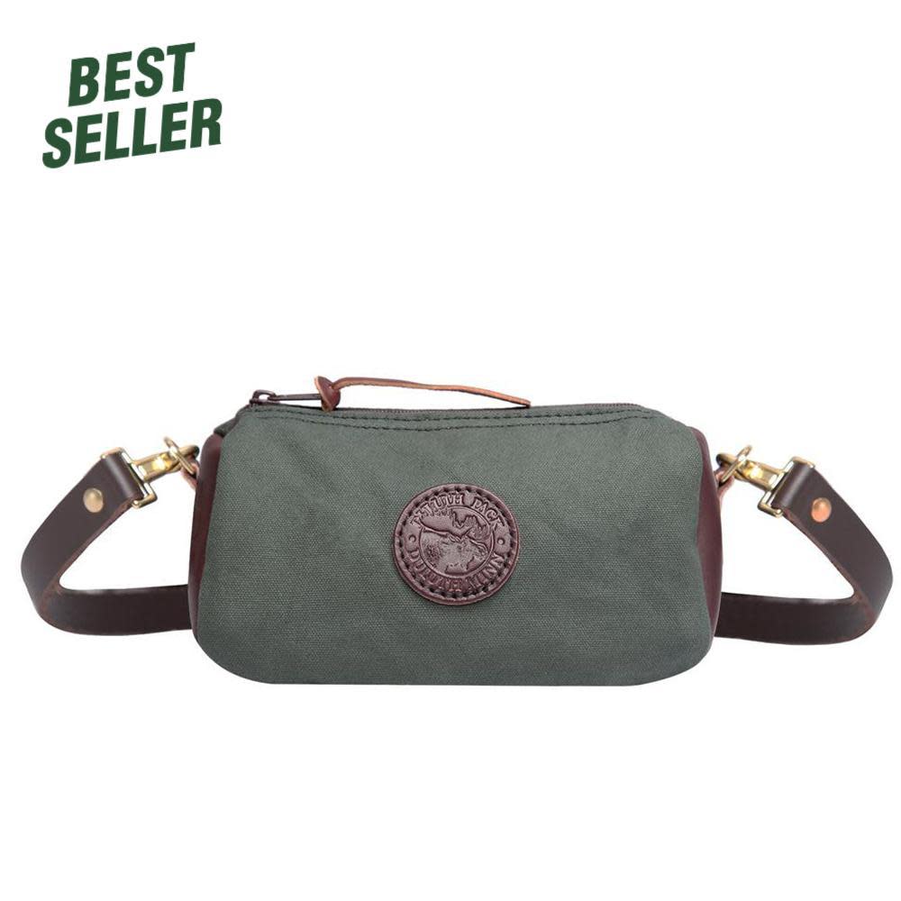 Duluth Pack 3 Liter Capacity Olive Drab Deluxe Grab-N-Go Purse - Ascmtools
