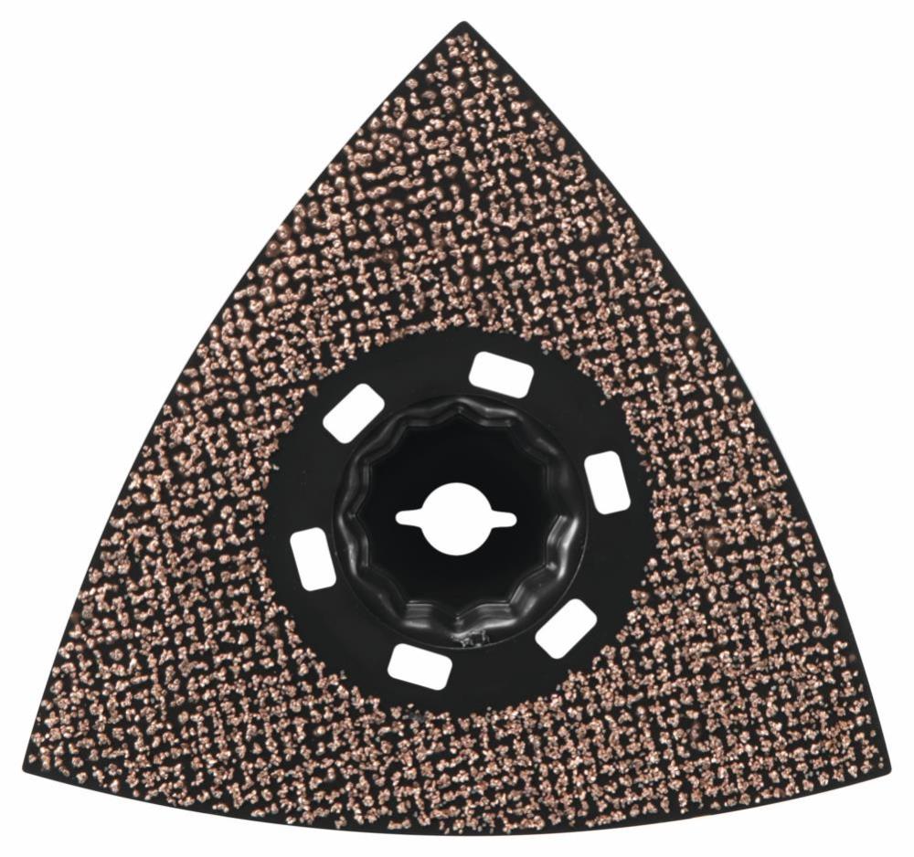 Bosch StarlockMax Oscillating Multi-Tool Carbide 40 Grit Delta Sanding Pad - Ascmtools