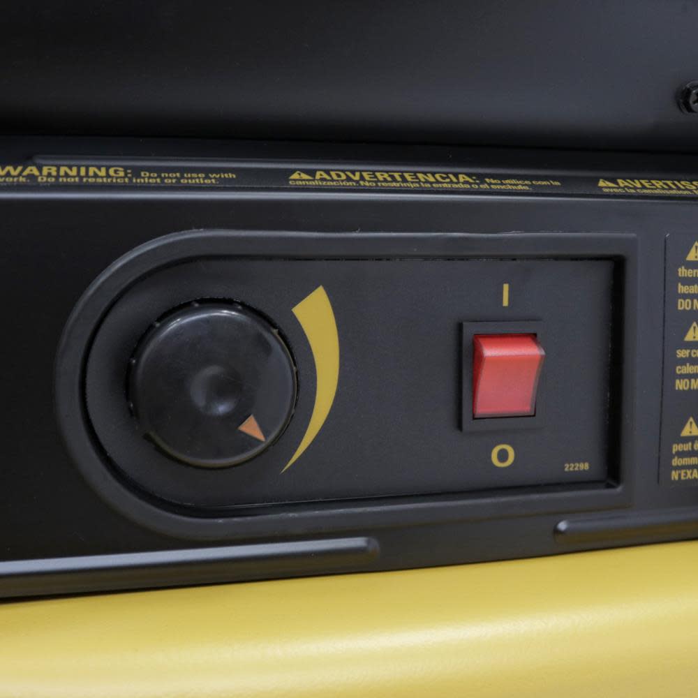 DEWALT Reconditioned Heater 135000 BTU Heavy Duty Forced Air Kerosene Job Site - Ascmtools