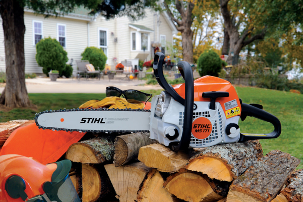 Stihl MS 171 Lightweight Gas Powered Chainsaw – 16 In - Ascmtools
