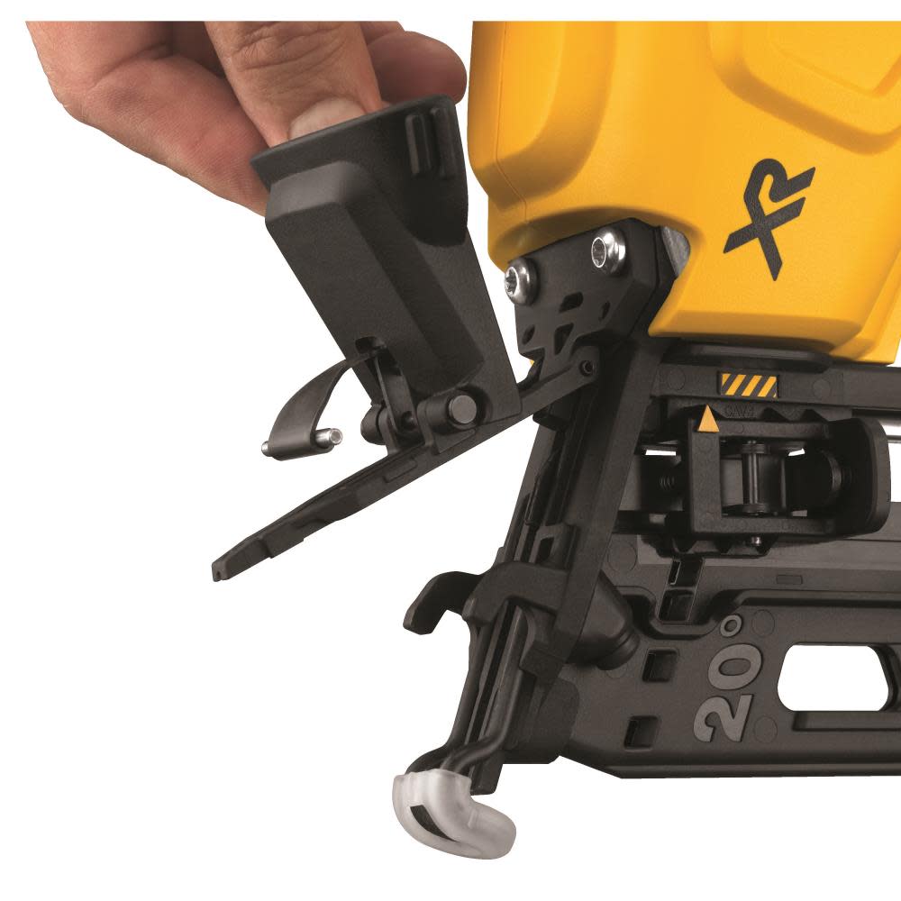 DEWALT 20 V MAX* 16 Gauge Angled Cordless Finish Nailer Kit - Ascmtools