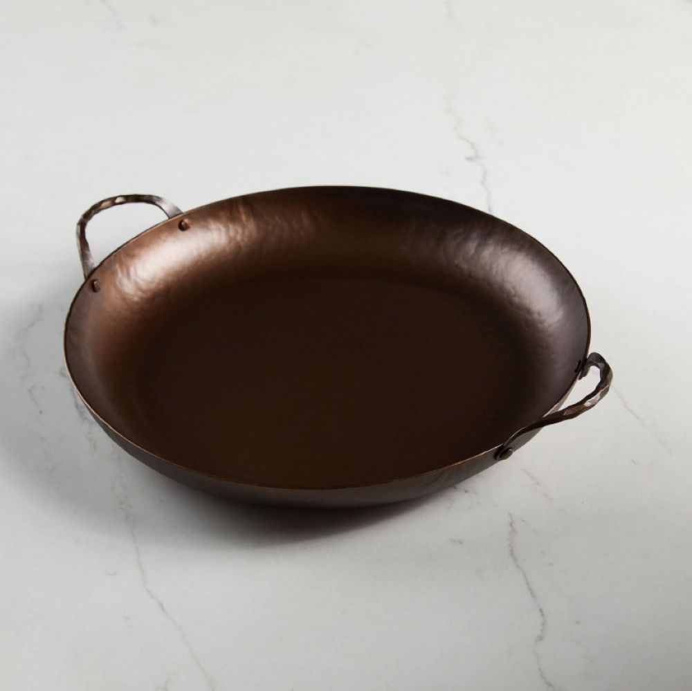 Smithey Ironware Party Pan Carbon Steel - Ascmtools