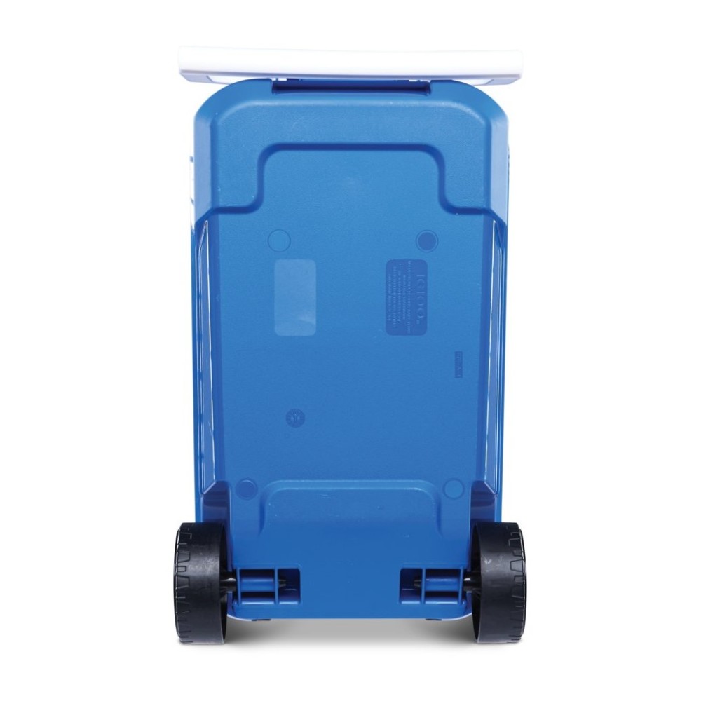 Igloo Wheelie Cool 38 Hard Cooler Majestic Blue 38qt - Ascmtools
