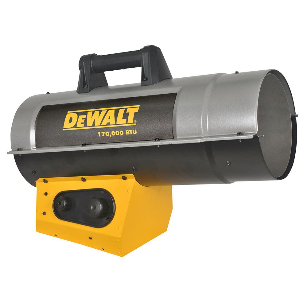 DEWALT DXH170FAVT Portable LP Heater - Ascmtools