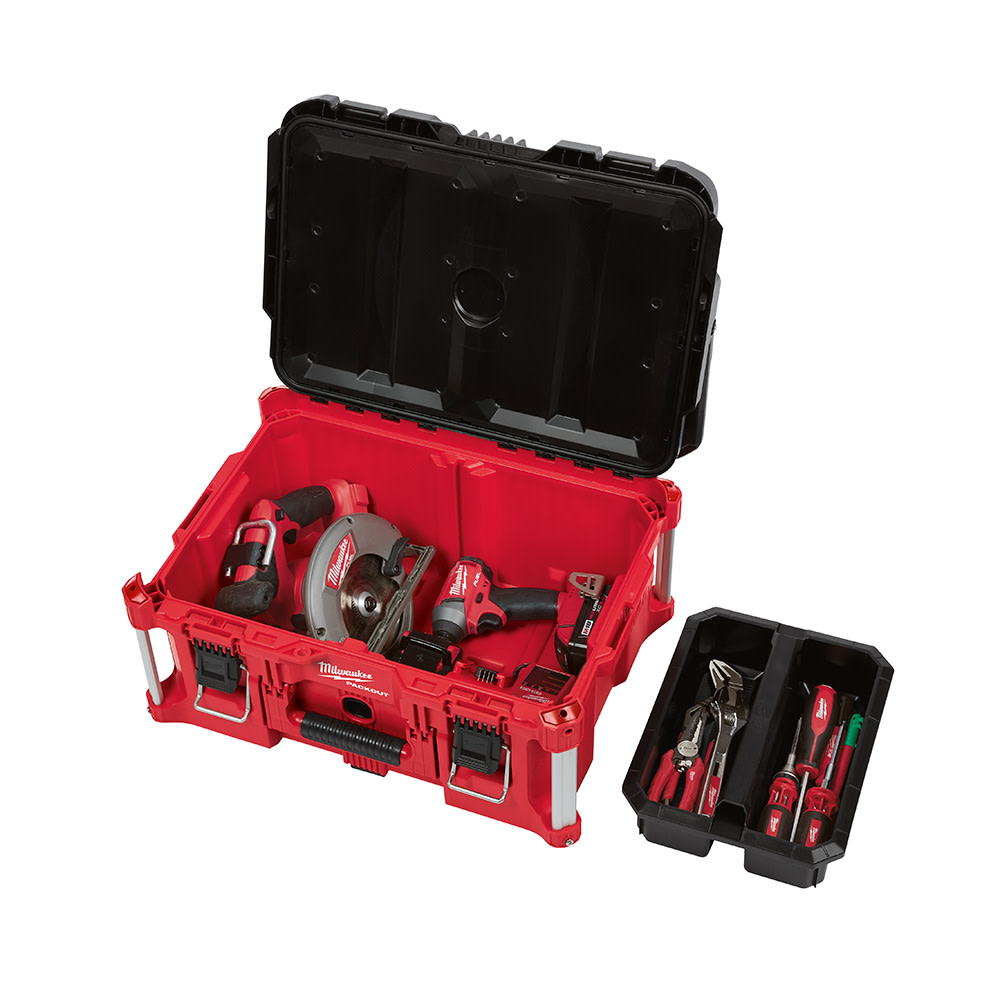 Milwaukee PACKOUT Rolling Tool Box Large Tool Box & Tool Case - Ascmtools