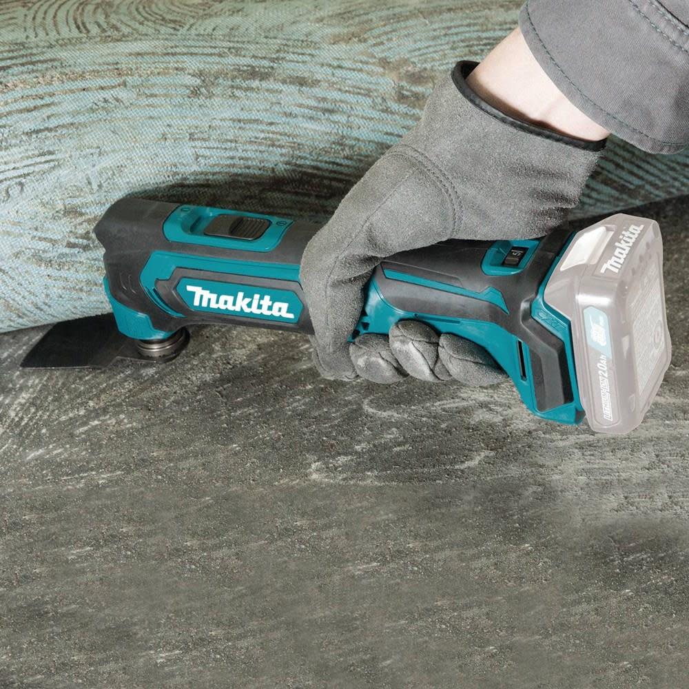 Makita 12 Volt Max CXT Lithium-Ion Cordless Multi-Tool (Tool Only) - Ascmtools