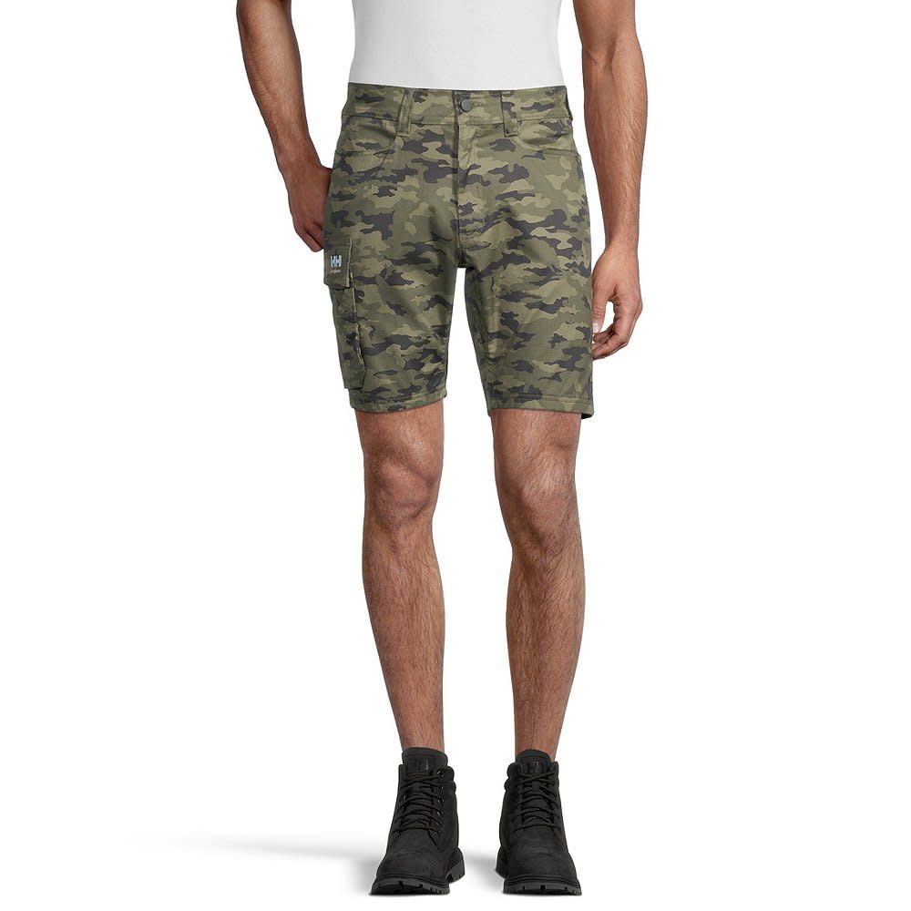 Helly Hansen Manchester Service Shorts Camo 34 - Ascmtools