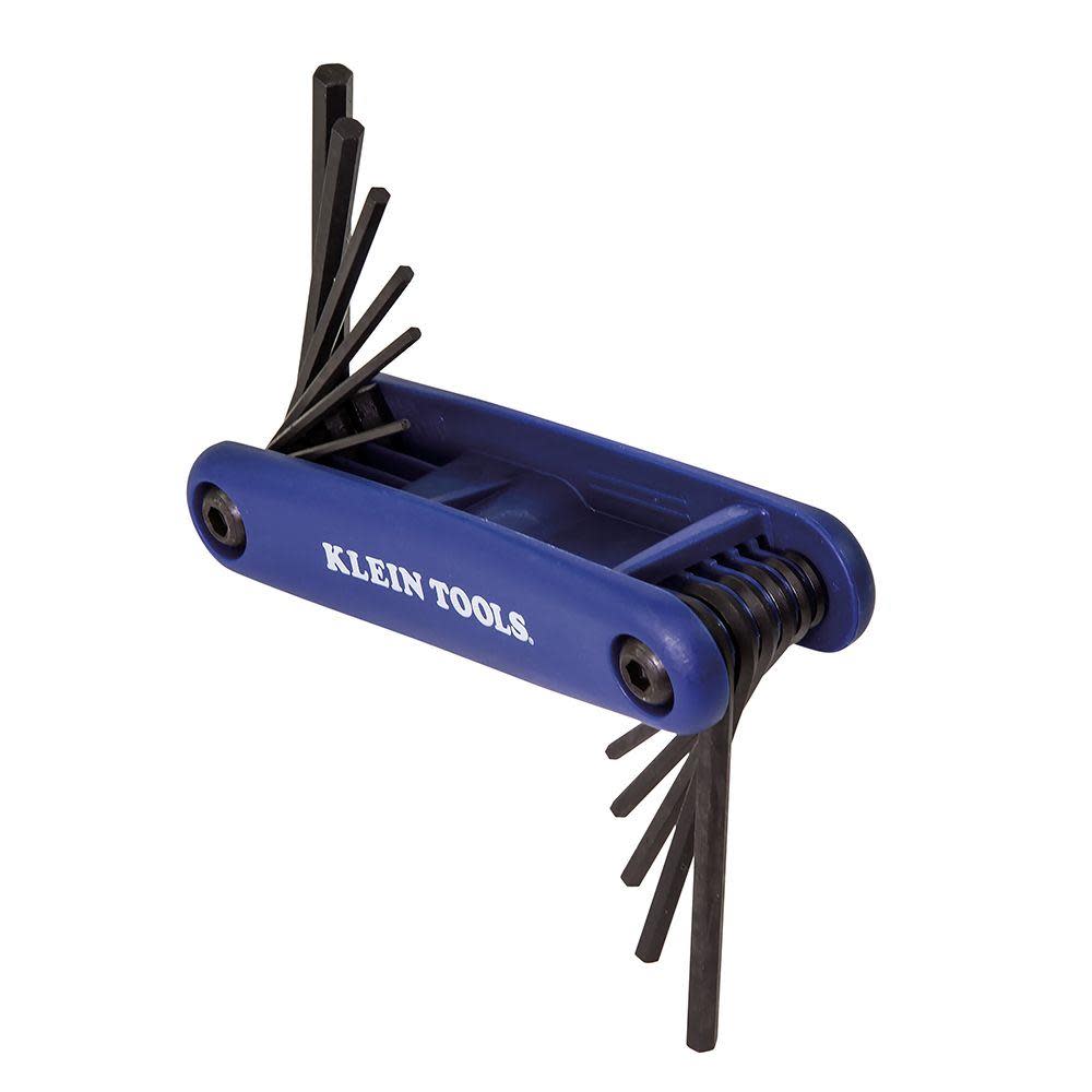 Klein Tools 12 Key Hex Set Inch/Metric - Ascmtools