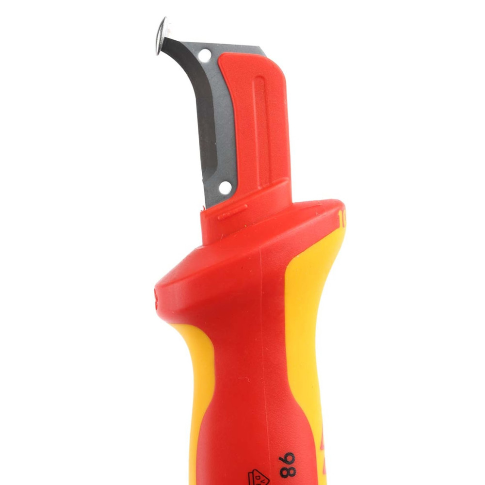 Knipex Dismantling Knife Insulated 1000VAC - Ascmtools
