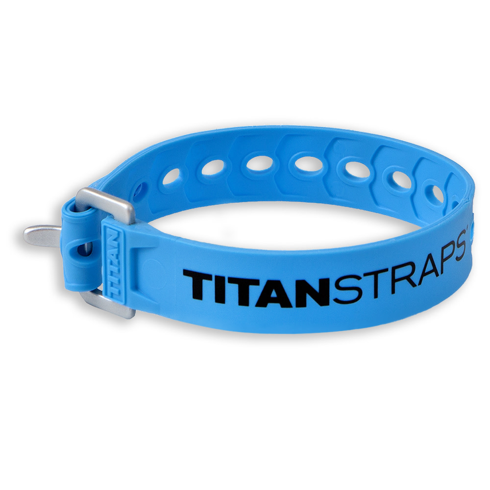 Titan Straps 14in /36 cm Blue Utility Strap - Ascmtools