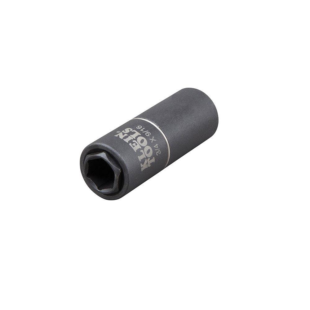 Klein Tools 2-in-1 Impact Socket 6-Point - Ascmtools