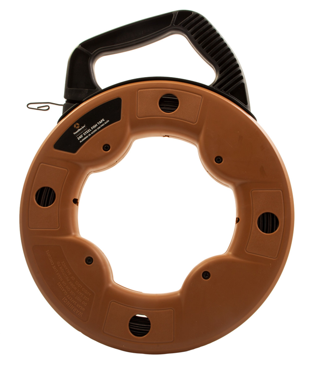 Southwire FTS1/8 240 Fishtape 1/8″ Steel 240′ - Ascmtools