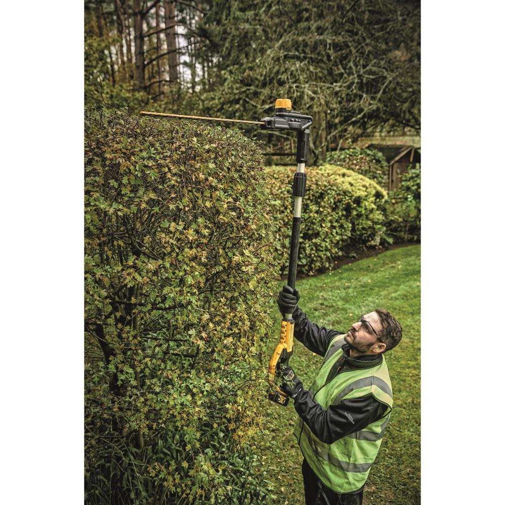 DEWALT 20V MAX* Lithium-Ion Cordless Pole Saw and Pole Hedge Trimmer Combo Kit - Ascmtools