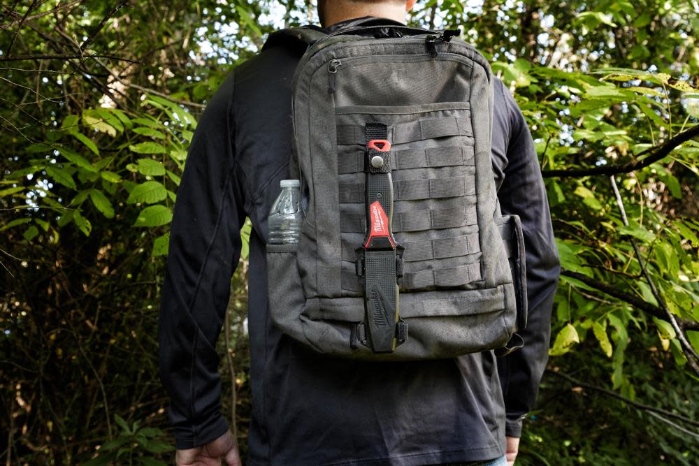 Milwaukee 5 in. HARDLINE Fixed Blade Knife (Boxed) - Ascmtools