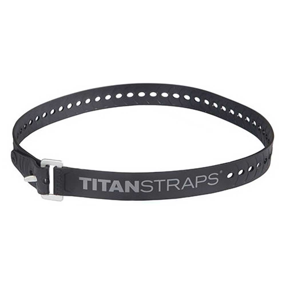 Titan Straps 36 In./91 Cm Black Industrial Strap - Ascmtools