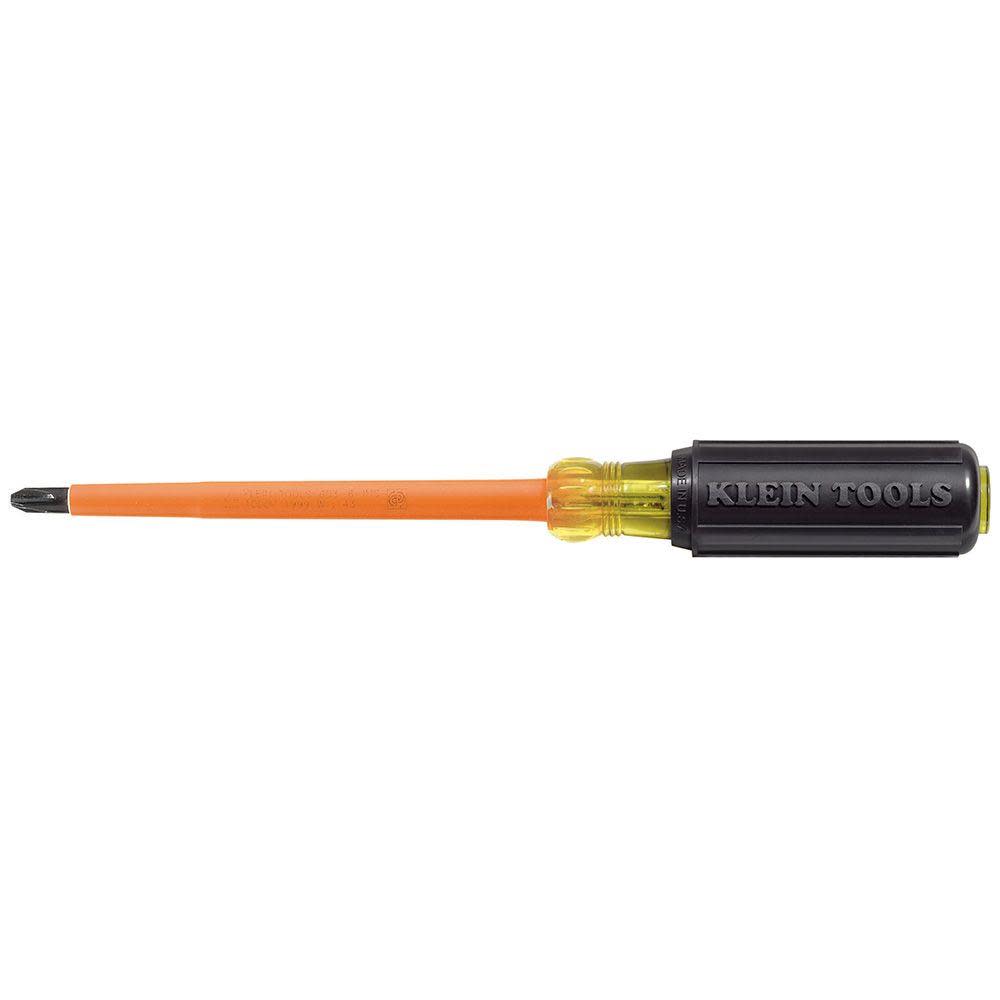 Klein Tools Screwdriver Insul #2 PH 4″ L - Ascmtools