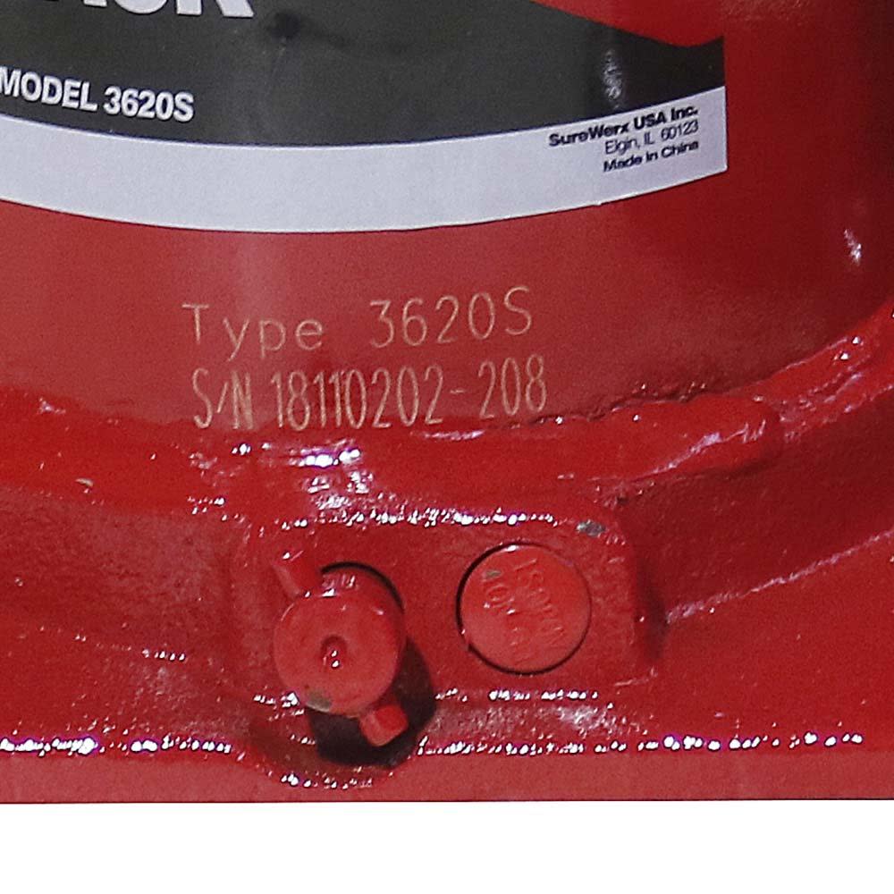 American Forge Low Profile Hydraulic Bottle Jack Manual 20 Ton - Ascmtools