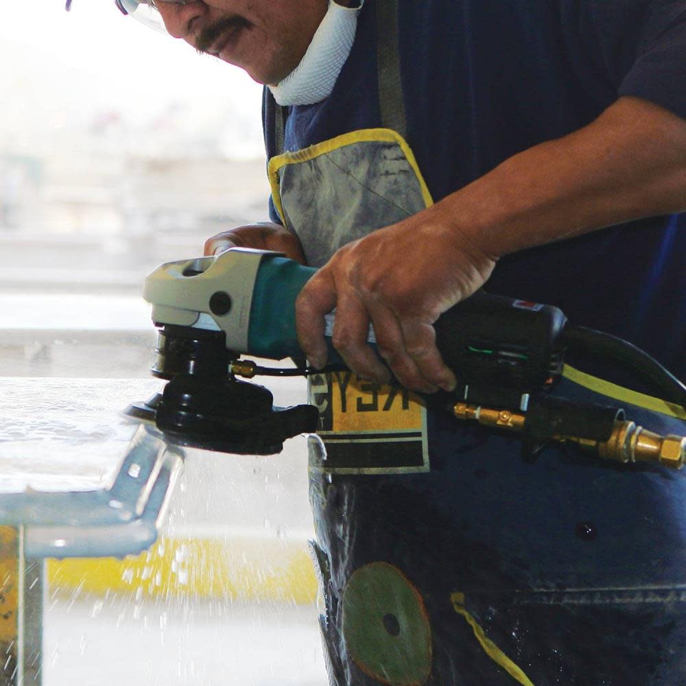 Makita 4 In. Electronic Wet Stone Polisher - Ascmtools