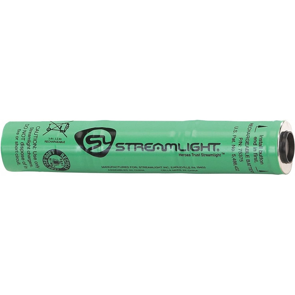 Streamlight Ni-MH 3.6V Rechargeable Flashlight Battery Stick - Ascmtools