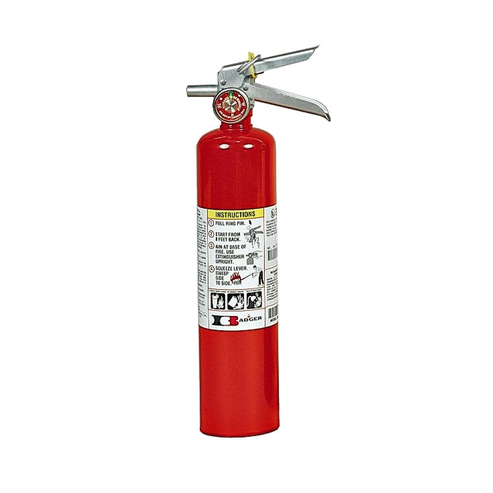 Kidde 2.5 Lb ABC Badger Fire Extinguisher - Ascmtools