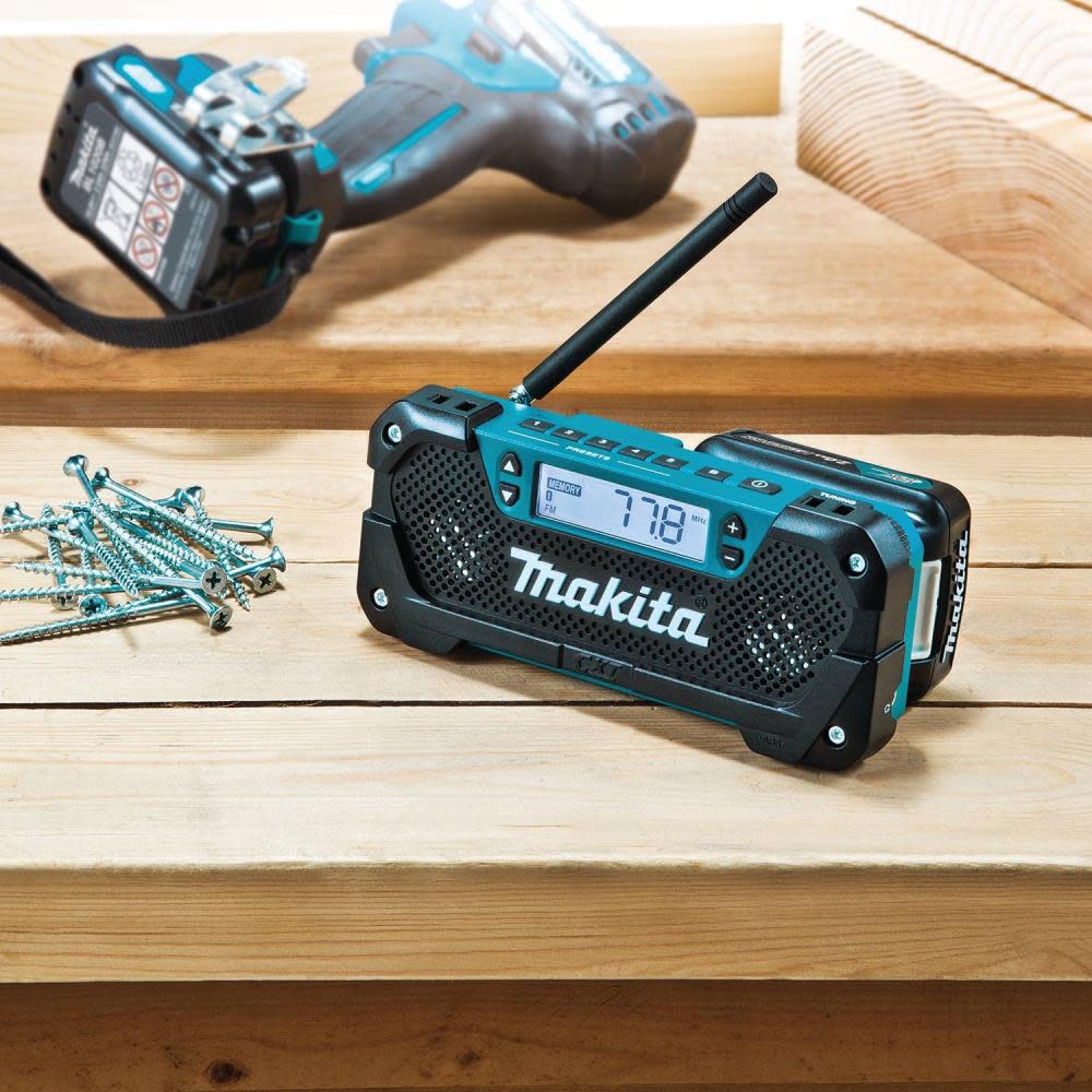 Makita 12V Max CXT Lithium-Ion Cordless 4-Pc. Combo Kit (2.0Ah) - Ascmtools