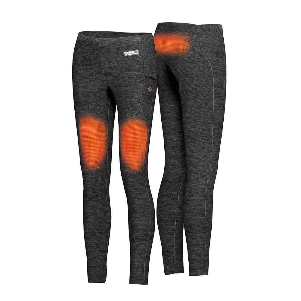 Mobile Warming Ion Heated Pant 7.4 Volt Womens Black Medium - Ascmtools