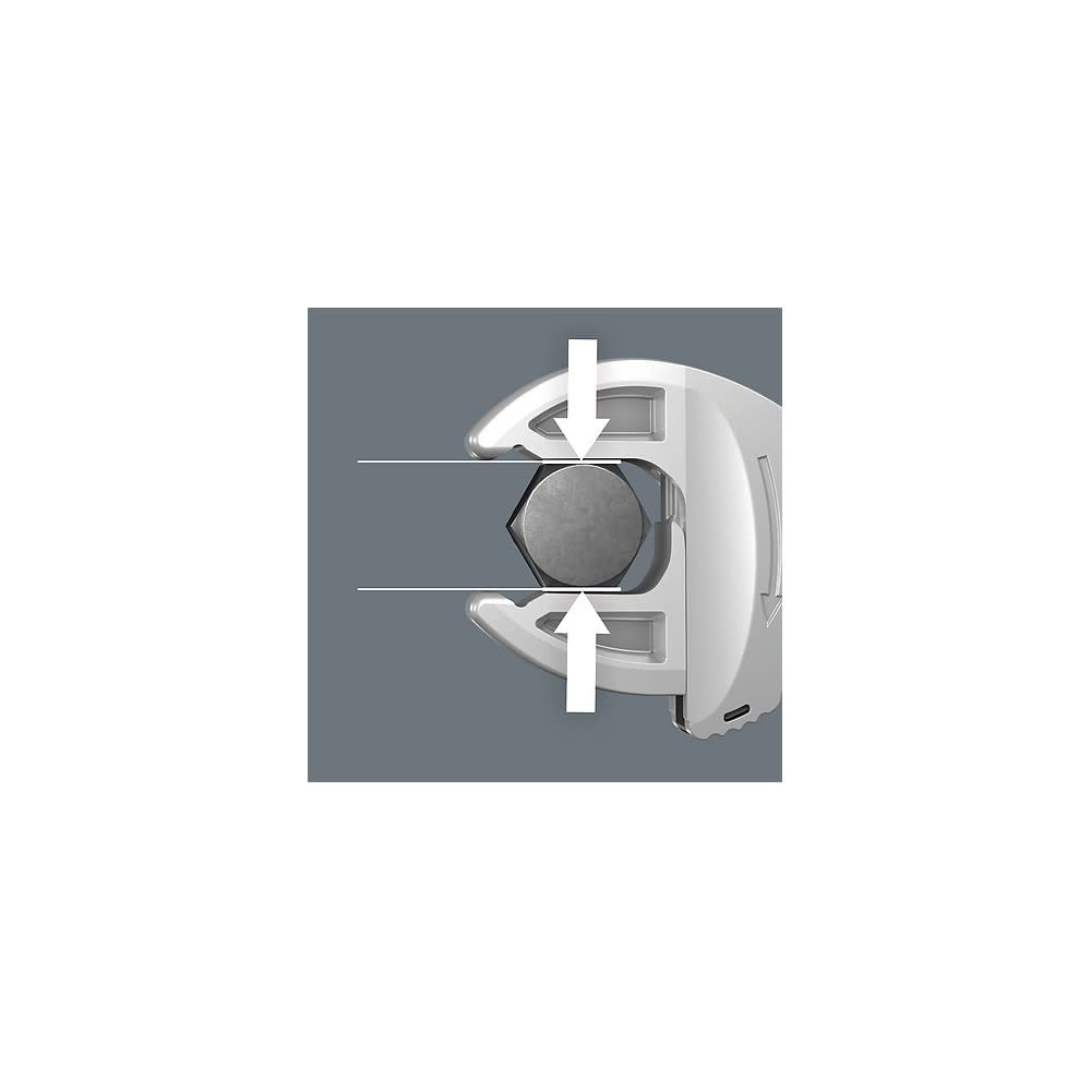 Wera Tools 6004 Joker S 10-13 mm Self-Setting Spanner - Ascmtools