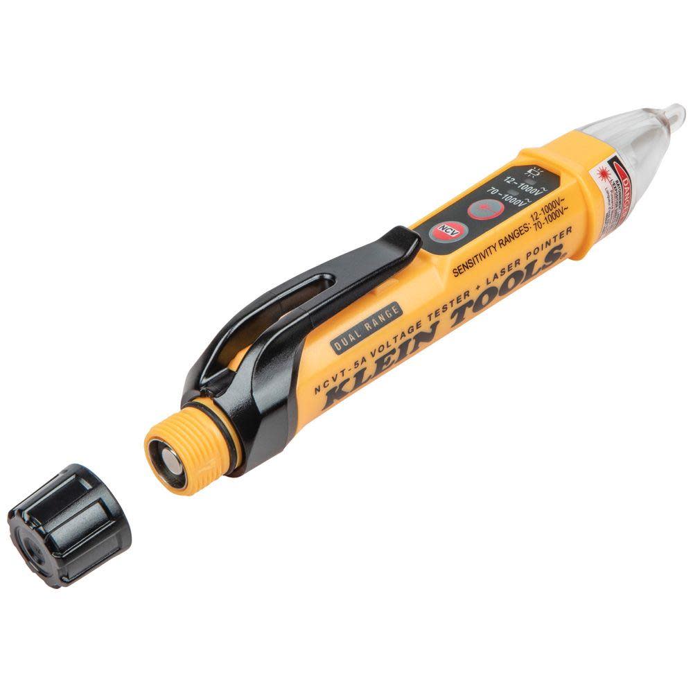 Klein Tools Non-Contact Voltage Tester with Laser - Ascmtools