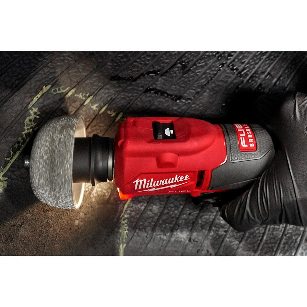 Milwaukee M12 FUEL Tire Buffer Low Speed Bare Tool - Ascmtools