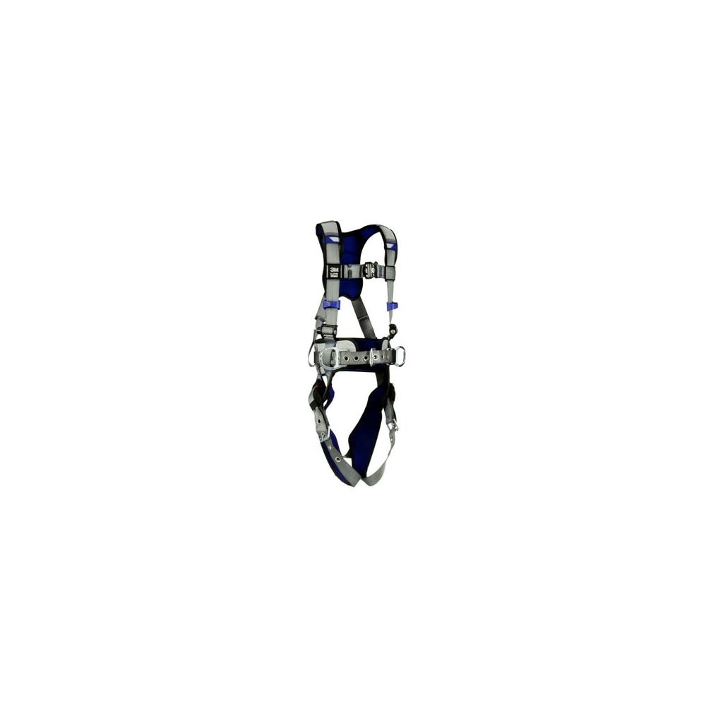 DBI Sala Gray Safety Harness with QC Chest Tongue Leg Buckle Large - Ascmtools